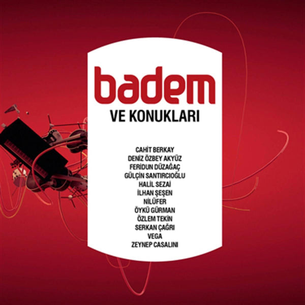 Badem - Badem ve Konukları (CD) Türk Pop | Rock | Müzik | CD