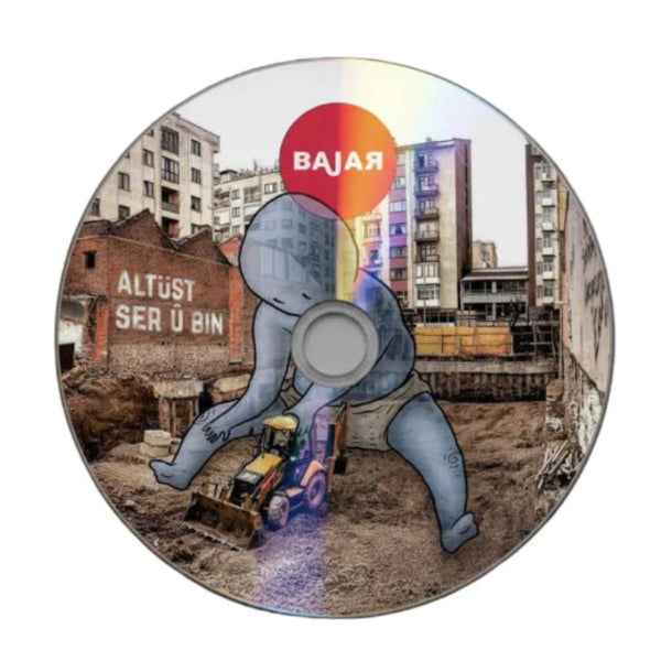 Bajar - Alt Üst | Ser ü Bin - CD (CD) kurdische Musik auf CD's | Kürtçe CD