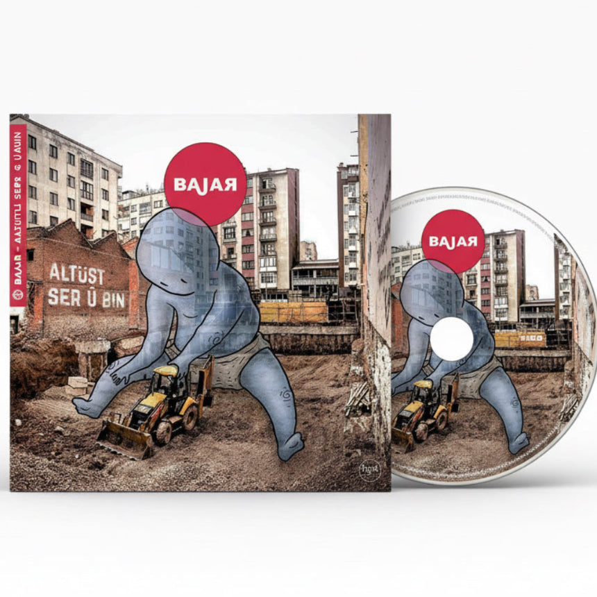 Bajar - Alt Üst | Ser ü Bin - CD (CD) kurdische Musik auf CD's | Kürtçe CD