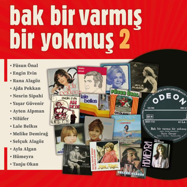 Bak Bir Varmış Bir Yokmuş Plak -Bak Bir Varmıs Bir Yokmus Vol:2 (Plak)Schallplatte