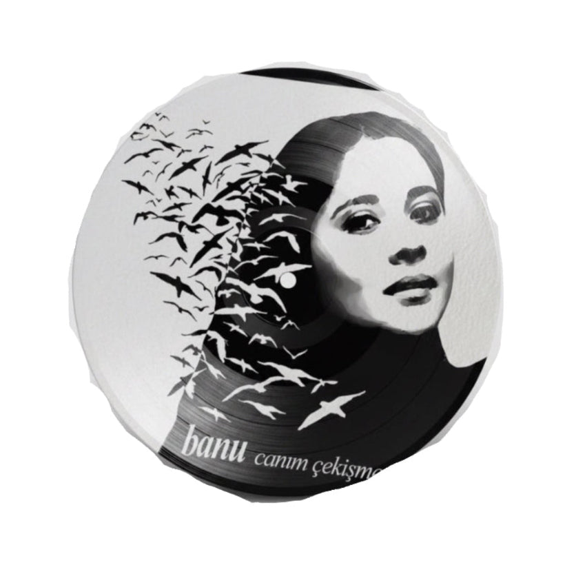 Banu - Canım Can Çekişmede (Plak + Özel Tasarımlı İç Zarf) Banu Canım Can Çekişmede Plak