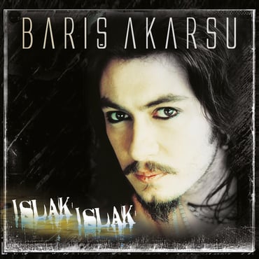 Barış Akarsu - Islak Islak Plak - Baris Akarsu islak islak(Plak)Schallplatte-LP