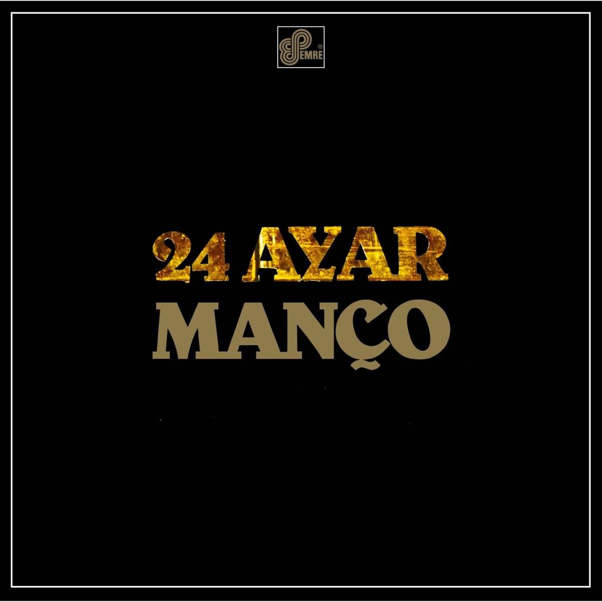 BARIS MANCO - 24 AYAR - Record - Vinyl - Plak