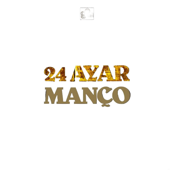 BARIS MANCO - 24 AYAR - Record - Vinyl - Plak