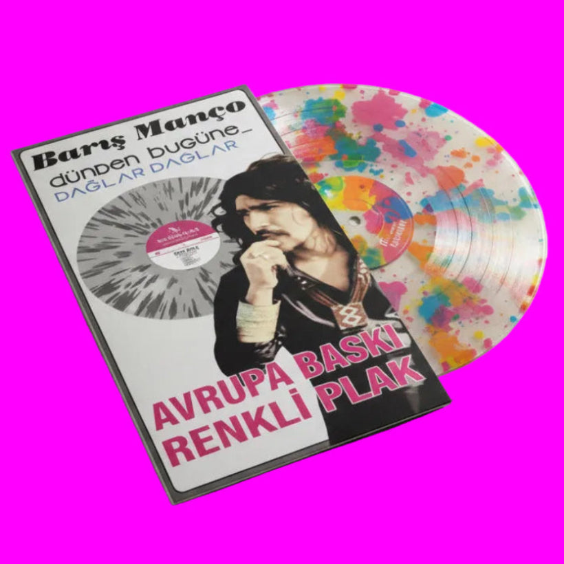 Barış Manço - Dağlar Dağlar Plak (Renkli Plak) Dünden Bugüne Plak | Schallplatte | LP