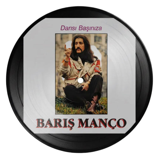 Barış Manço - Darısı Başınıza Plak (Baris Manco Plak)Barış Manço Darısı Başınıza Schallplatte | LP
