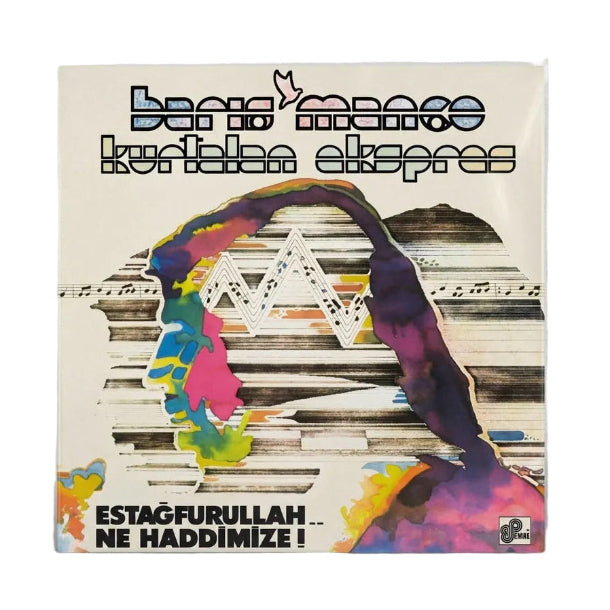 Barış Manço - Estağfurullah Ne Haddimize (Plak) Barış Manço Estağfurullah Ne Haddimize Plak | Türkischer pop | LP