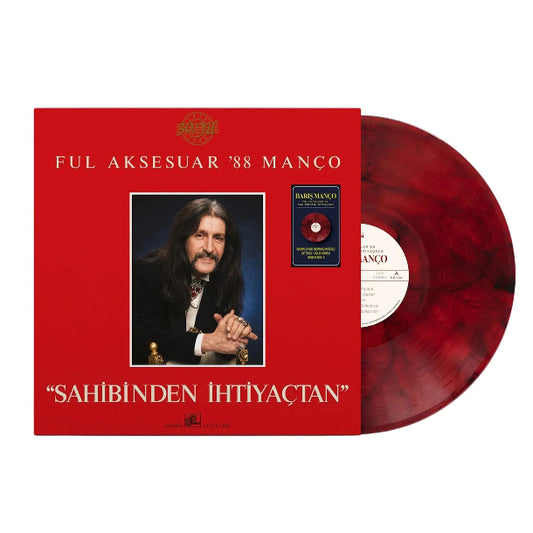 Barış Manço - Full Aksesuar'88 Manço (Renkli Plak)Barış Manço Full Aksesuar Plak | Türkische schallplatte