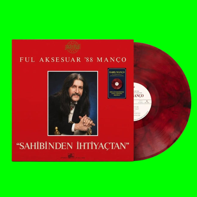 Barış Manço - Full Aksesuar'88 Manço (Renkli Plak)Barış Manço Full Aksesuar Plak | Türkische schallplatte