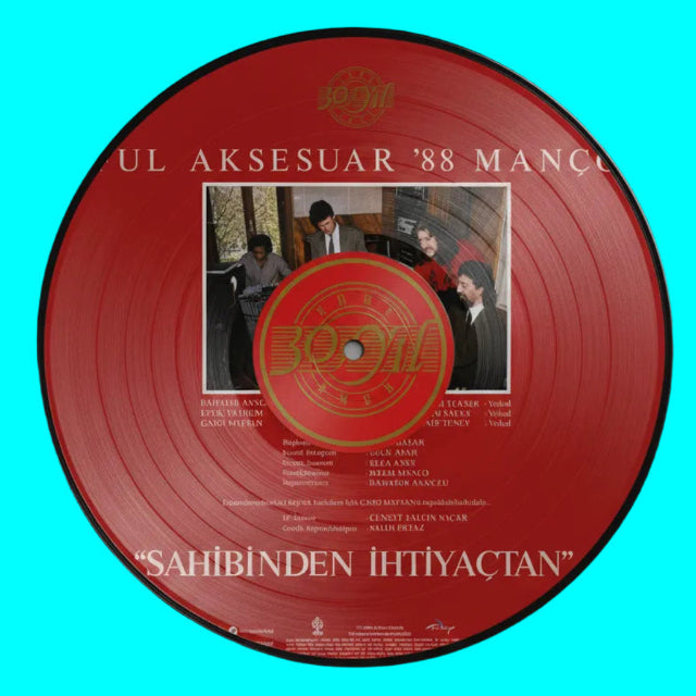 Barış Manço - Full Aksesuar'88 Manço (Renkli Plak)Barış Manço Full Aksesuar Plak | Türkische schallplatte