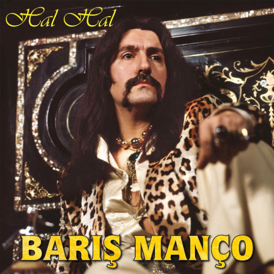 Barış Manço Plak-Hal Hal |Türkçe | Pop | Kaynak | Plak | kayıt | LP