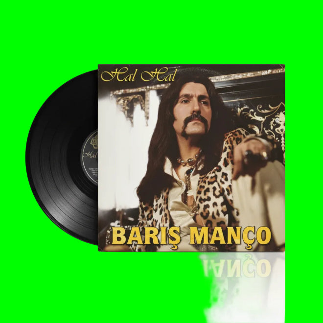 Barış Manço Plak-Hal Hal |Türkçe | Pop | Kaynak | Plak | kayıt | LP