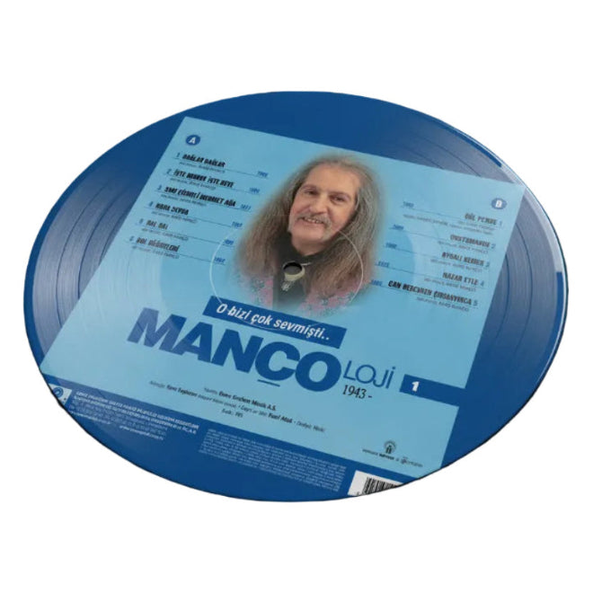 Barış Manço Mancoloji Plak ( Mançoloji Vol. 1 Plak) Barış Manço Mançoloji 1 Schallplatte | LP