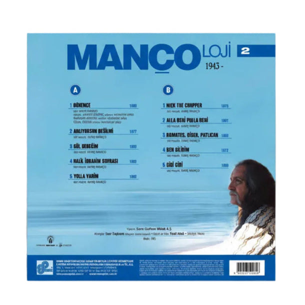 Barış Manço Mancoloji Plak - Mançoloji Vol.2 Plak (Barış Manço Plak) Mançoloji Vol.2 Plak