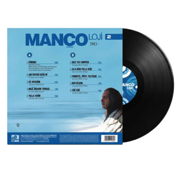 Barış Manço Mancoloji Plak - Mançoloji Vol.2 Plak (Barış Manço Plak) Mançoloji Vol.2 Plak