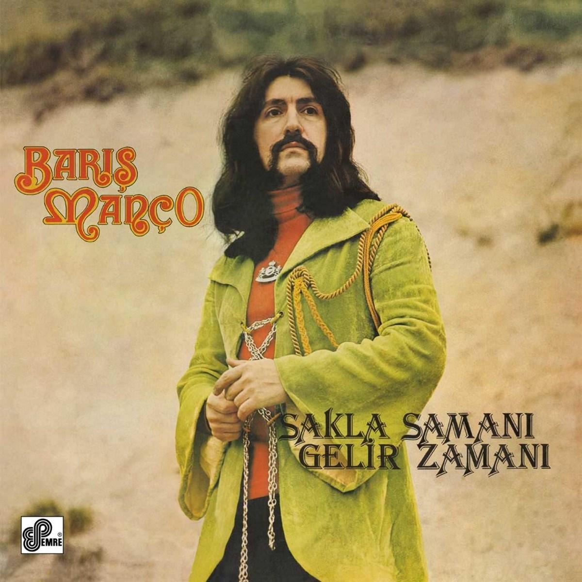 Barış Manço-Baris Manco-Sakla Samani Gelir Zamani -Sakla Samanı Gelir Zamanı Plak