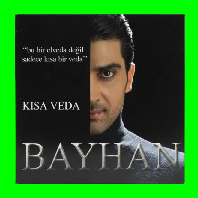 Bayhan - Kısa Veda (CD) Bayhan Kisa Veda CD | Arabesk | Pop | CD