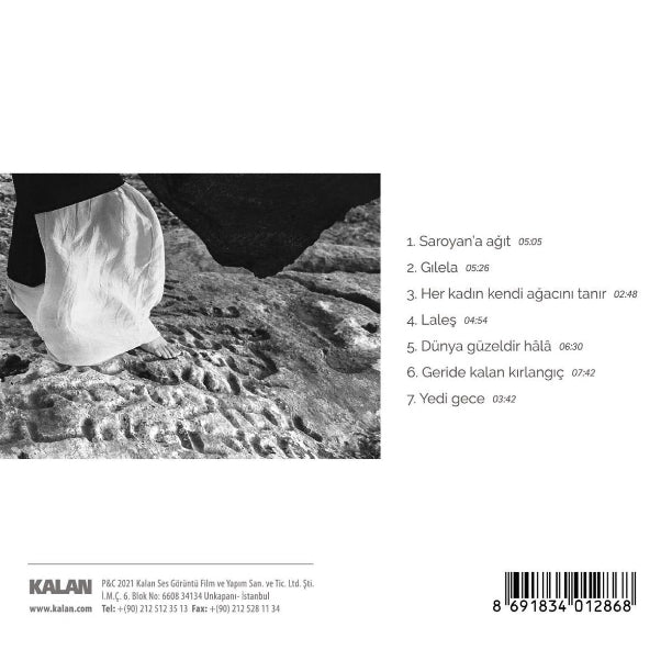 Bejan Matur CD - Yedi Gece (CD) Şiir CD