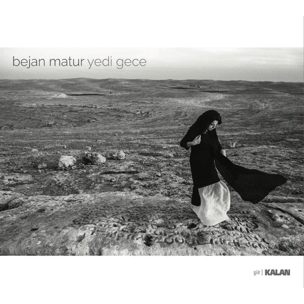 Bejan Matur CD - Yedi Gece (CD) Şiir CD