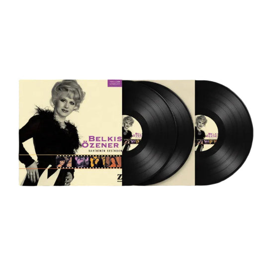 BELKIS ÖZENER - Sahibinin Sesinden - Yesilcam Sarkilari - Record - Vinyl - Plak - 2LP