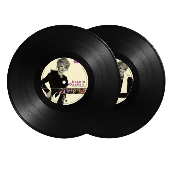 Belkıs Özener - Sahibinin Sesinden | Türk Sanat Müziği | Plak (2 Plak) Schallplatte | LP