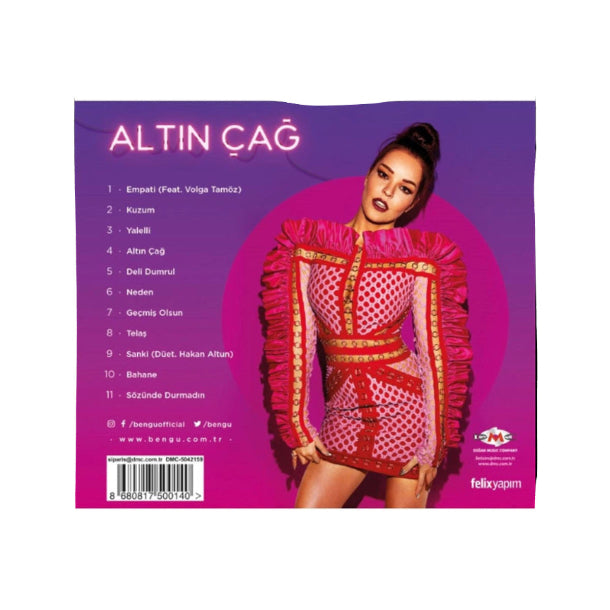 Bengü - Altın Çağ ( CD )Türkçe | Pop | Müzik | CD