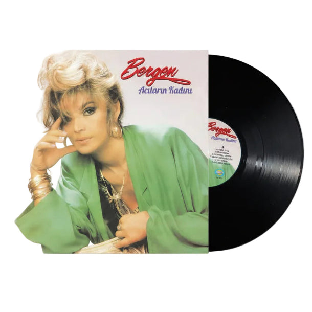 Bergen Plak -Bergen | Acıların Kadını | Zor Geliyor ( Arabesk Plak| Schallplatte| LP )