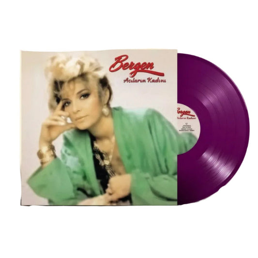 Bergen - Acıların Kadını Plak (Renkli Plak) Bergen Acıların Kadını Plak(Bergen Plak) Türkische Schallplatte | LP