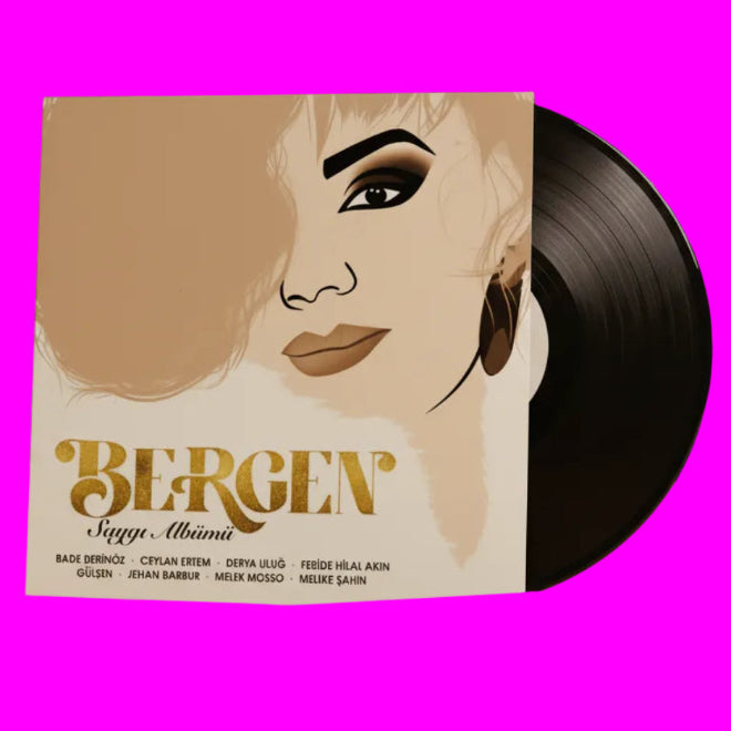 Bergen - Bergen Saygı Albümü Plak ( Arabesk | kayıt | LP)
