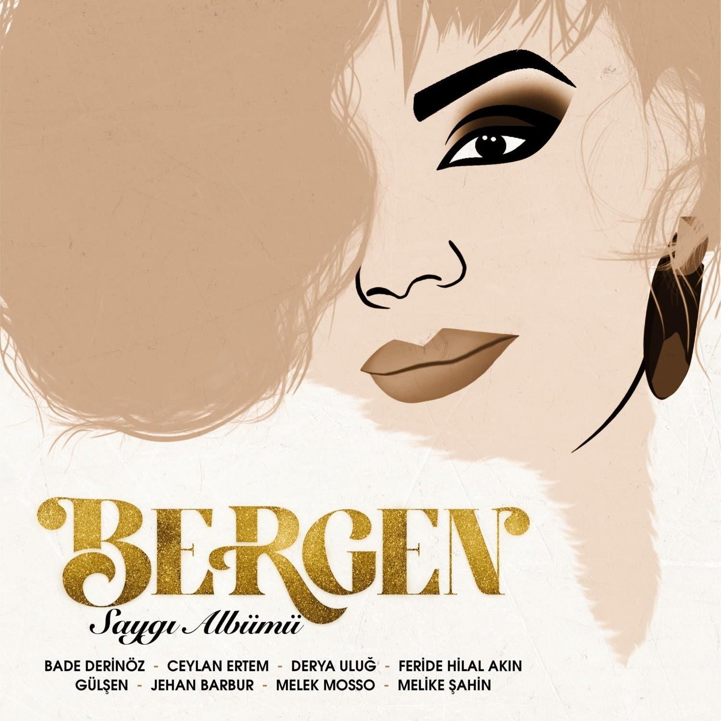 Bergen - Bergen Saygı Albümü Plak ( Arabesk | kayıt | LP)