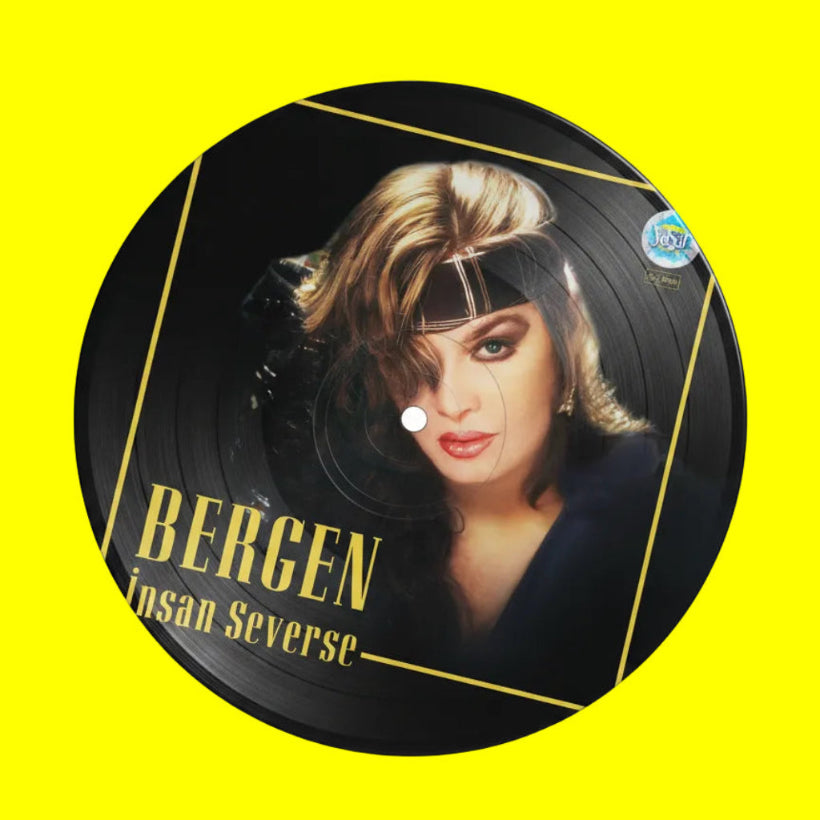 Bergen - İnsan Severse (Plak) Bergen insan severse Plak | Arabesk Plak | Schallplatte | LP
