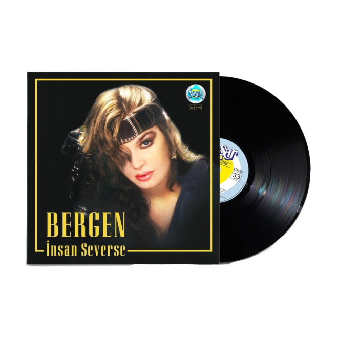 Bergen - İnsan Severse (Plak) Bergen insan severse Plak | Arabesk Plak | Schallplatte | LP