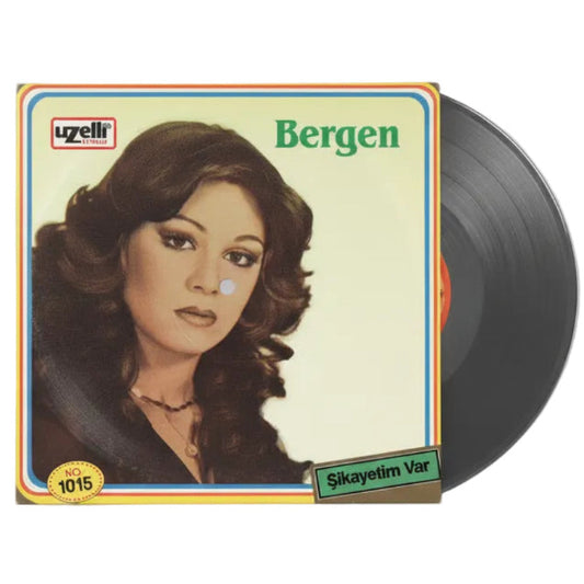 Bergen - Şikayetim Var Plak ( Arabesk Plak) Bergen - Şikayetim Var Plak | Bergen Plak | Schallplatte | LP