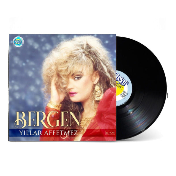 Bergen - Yıllar Affetmez Plak (Arabesk Plak) Bergen Yillar Af etmez Plak | Schallplatte | LP