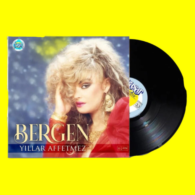 Bergen - Yıllar Affetmez Plak (Arabesk Plak) Bergen Yillar Af etmez Plak | Schallplatte | LP