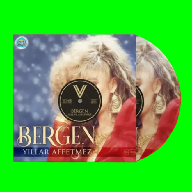 Bergen - Yıllar Affetmez Plak (Arabesk Plak) Bergen Yillar Af etmez Plak | Schallplatte | LP