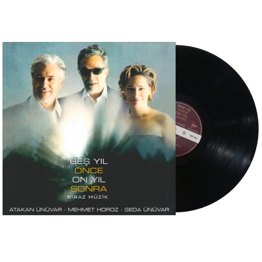 Beş Yıl Önce On Yıl Sonra - Biraz Müzik (Plak)Türkçe | Pop | Plak | kayıt | LP