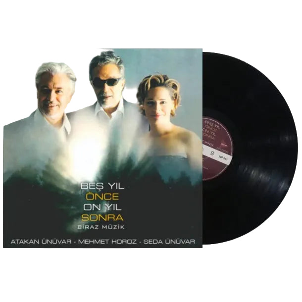 Beş Yıl Önce On Yıl Sonra - Biraz Müzik (Plak)Türkçe | Pop | Plak | kayıt | LP