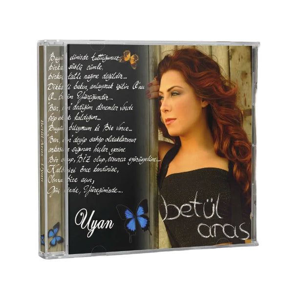 Betül Aras - Uyan (CD) Betül Aras Uyan CD | Türkçe Pop | Türkischer Pop | Türkische pop | Türkisch pop | CD