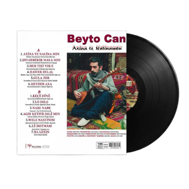 Beyto Can - Axîna Te Nalîna Mın Plak (Kürtçe Plak) Kurdische Musik | Schallplatte | LP