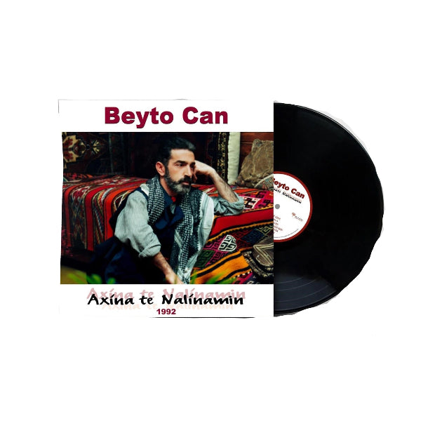 Beyto Can - Axîna Te Nalîna Mın Plak (Kürtçe Plak) Kurdische Musik | Schallplatte | LP