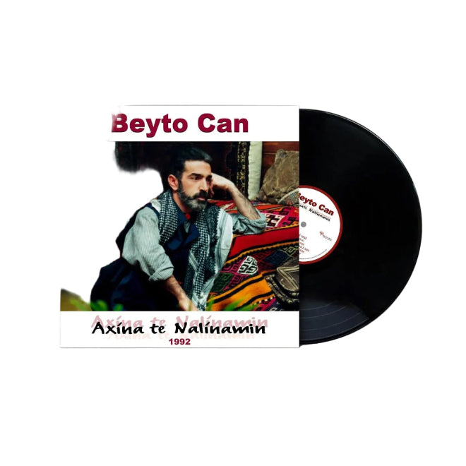 Beyto Can - Axîna Te Nalîna Mın Plak (Kürtçe Plak) Kurdische Musik | Schallplatte | LP