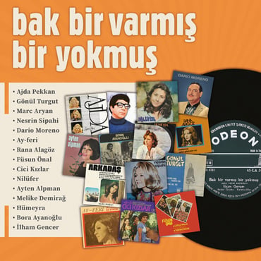 Bir Varmış Bir Yokmuş Plak-Bir Varmis Bir Yokmuş Vol.1 (Plak)Schallplatte