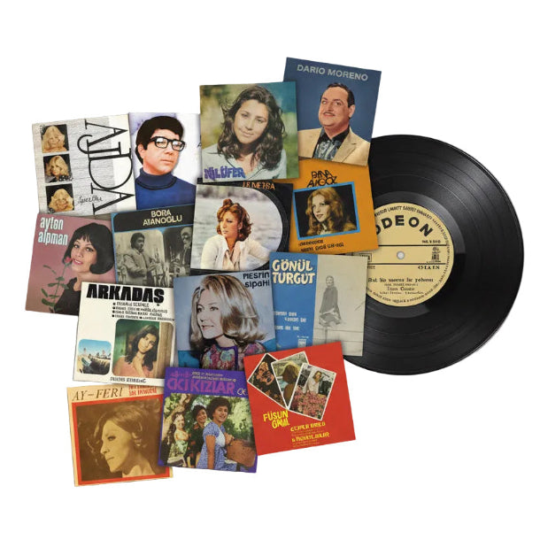 Bak Bir Varmış Bir Yokmuş | Plak | karışık | Pop | Vol.1 ( Türkçe | POP | Plak) kaydı | LP