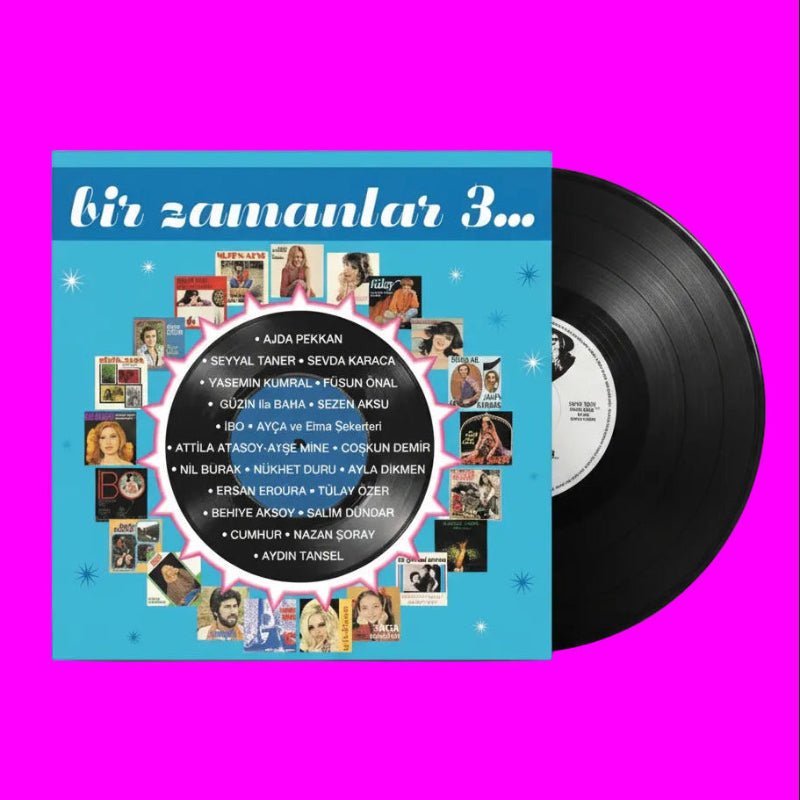 Bir Zamanlar | Cilt 3 | Çeşitli Sanatçılar | karışık | Pop | Plak ( 2 Plak ) Schallplatte | LP
