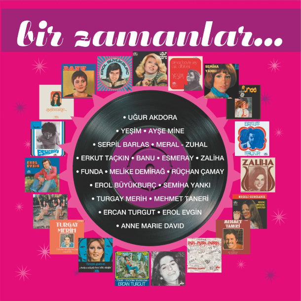 Bir Zamanlar | Çeşitli Sanatçılar |Eski | Nostalji  | Türkce Pop | Plak( 2 Plak) Schallplatte | LP