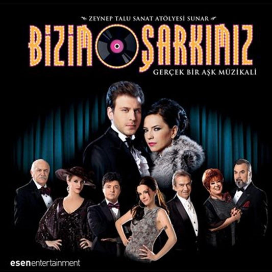 Esen Müzik Bizim Şarkımız (CD)