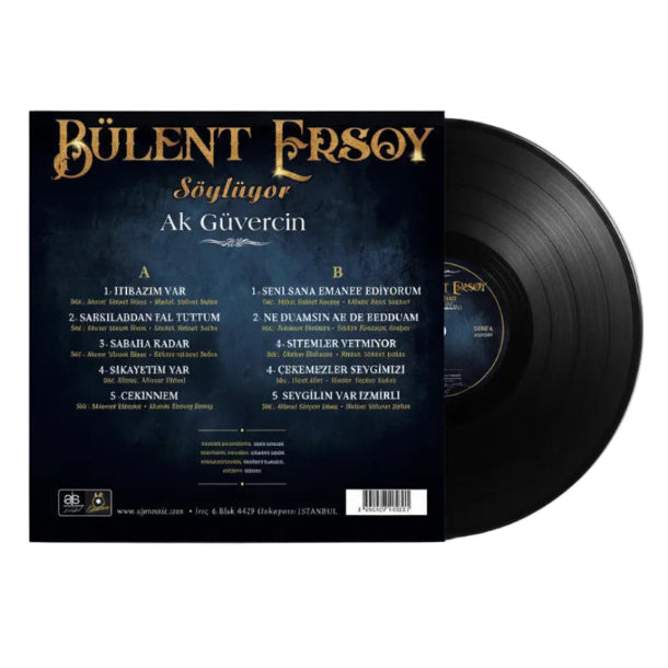 Bülent Ersoy - Ak Güvercin Plak (Bülent Ersoy Söylüyor Plak) Bülent Ersoy Plak