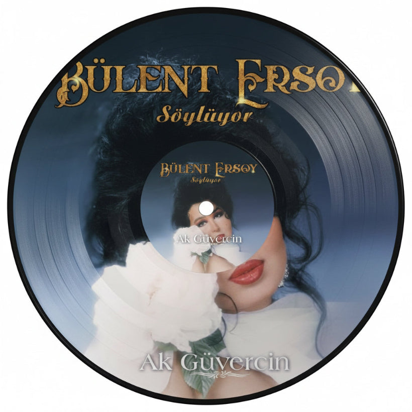 Bülent Ersoy - Ak Güvercin Plak (Bülent Ersoy Söylüyor Plak) Bülent Ersoy Plak