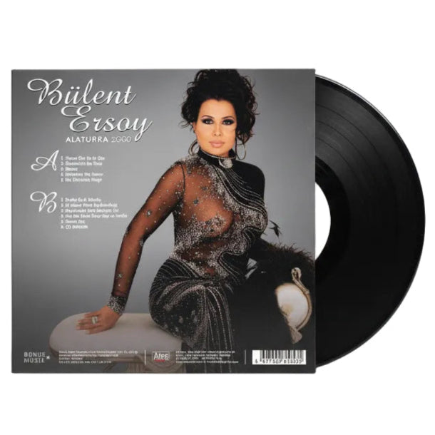 Bülent Ersoy - Alaturca 2000 (Plak)Türk Sanat | Müziği | Plak | Türkische Kunstmusik | Schallplatte | LP